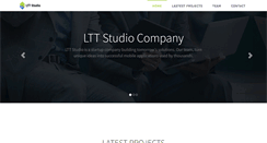Desktop Screenshot of lttstudio.com